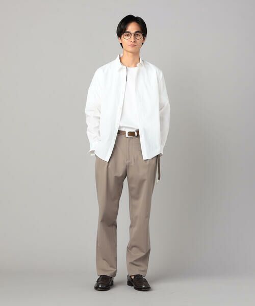 COMME CA MEN / コムサ・メン シャツ・ブラウス | 37.5(R)テクノロジー ワッシャータスラン レギュラーカラーシャツ | 詳細2