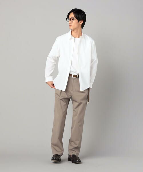 COMME CA MEN / コムサ・メン シャツ・ブラウス | 37.5(R)テクノロジー ワッシャータスラン レギュラーカラーシャツ | 詳細3