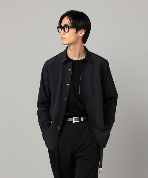 COMME CA MEN / コムサ・メン シャツ・ブラウス | 37.5(R)テクノロジー ワッシャータスラン レギュラーカラーシャツ | 詳細11