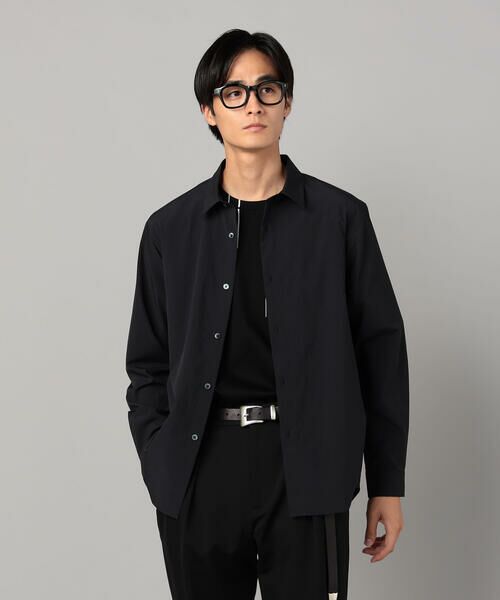 COMME CA MEN / コムサ・メン シャツ・ブラウス | 37.5(R)テクノロジー ワッシャータスラン レギュラーカラーシャツ | 詳細10