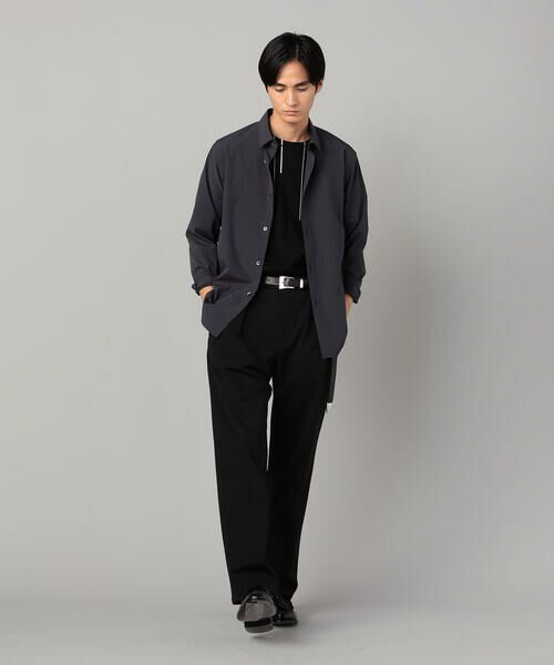 COMME CA MEN / コムサ・メン シャツ・ブラウス | 37.5(R)テクノロジー ワッシャータスラン レギュラーカラーシャツ | 詳細13