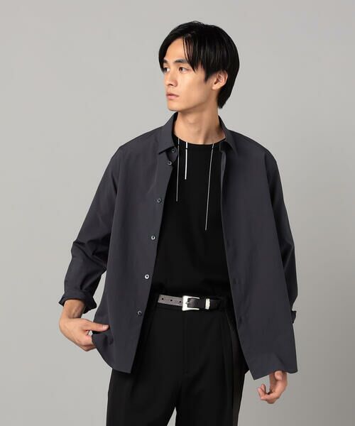 COMME CA MEN / コムサ・メン シャツ・ブラウス | 37.5(R)テクノロジー ワッシャータスラン レギュラーカラーシャツ | 詳細15