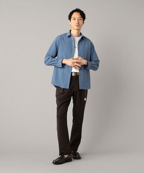 COMME CA MEN / コムサ・メン シャツ・ブラウス | 37.5(R)テクノロジー ワッシャータスラン レギュラーカラーシャツ | 詳細18