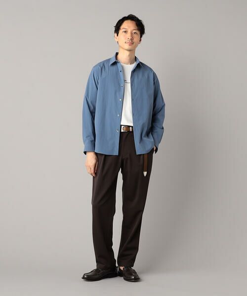 COMME CA MEN / コムサ・メン シャツ・ブラウス | 37.5(R)テクノロジー ワッシャータスラン レギュラーカラーシャツ | 詳細19