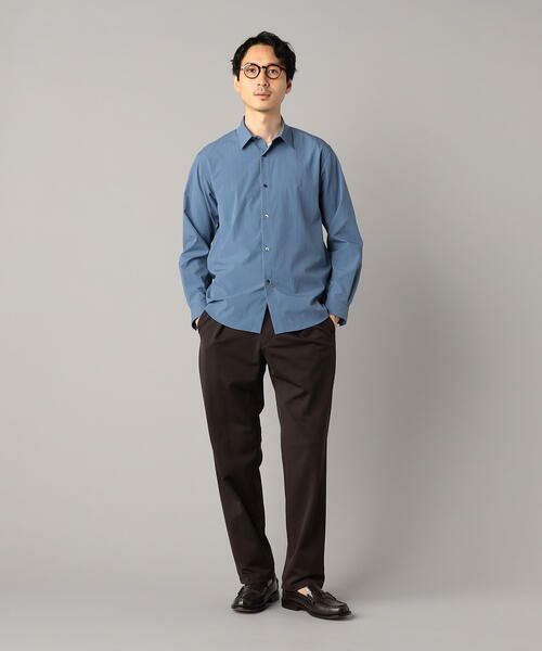 COMME CA MEN / コムサ・メン シャツ・ブラウス | 37.5(R)テクノロジー ワッシャータスラン レギュラーカラーシャツ | 詳細20