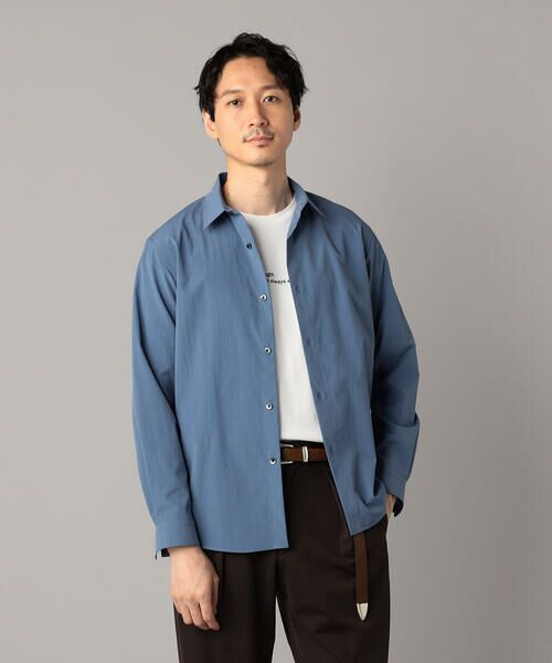 COMME CA MEN / コムサ・メン シャツ・ブラウス | 37.5(R)テクノロジー ワッシャータスラン レギュラーカラーシャツ | 詳細21