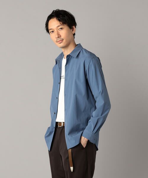 COMME CA MEN / コムサ・メン シャツ・ブラウス | 37.5(R)テクノロジー ワッシャータスラン レギュラーカラーシャツ | 詳細22