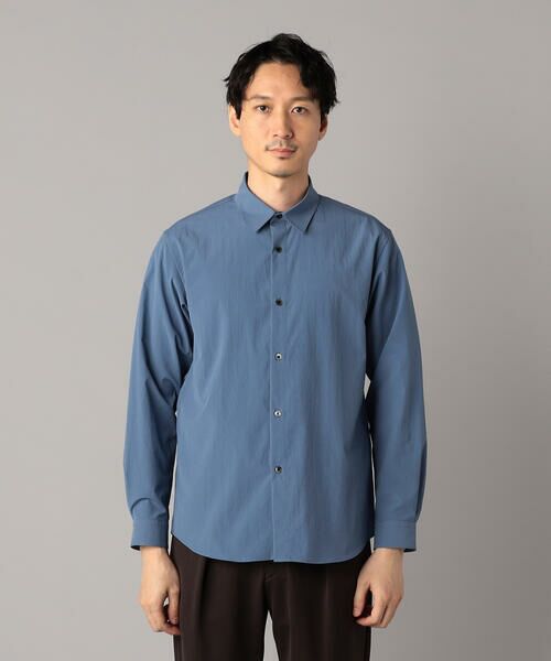 COMME CA MEN / コムサ・メン シャツ・ブラウス | 37.5(R)テクノロジー ワッシャータスラン レギュラーカラーシャツ | 詳細23