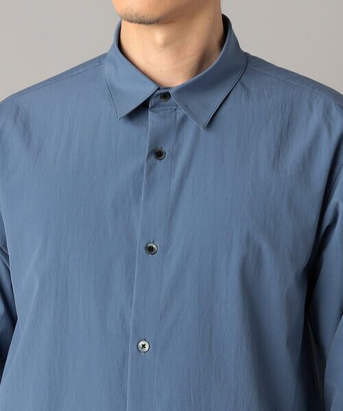 COMME CA MEN / コムサ・メン シャツ・ブラウス | 37.5(R)テクノロジー ワッシャータスラン レギュラーカラーシャツ | 詳細26