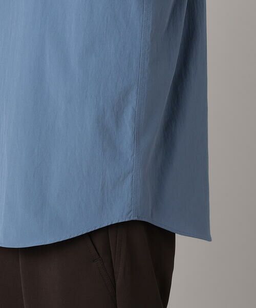 COMME CA MEN / コムサ・メン シャツ・ブラウス | 37.5(R)テクノロジー ワッシャータスラン レギュラーカラーシャツ | 詳細28