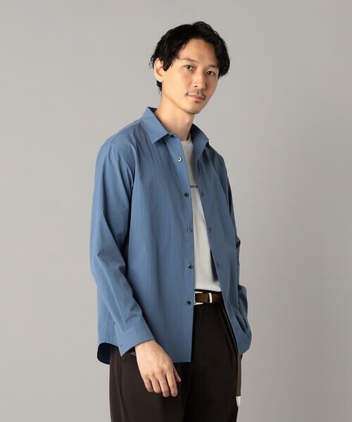専用shams charania様 KL サテンアニスシシュウシャツ - 【シサム工房 公式OnlineStore