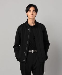 COMME CA MEN / コムサ・メン ブルゾン | ソロテックス レーヨンフィラメント ショートモッズブルゾン