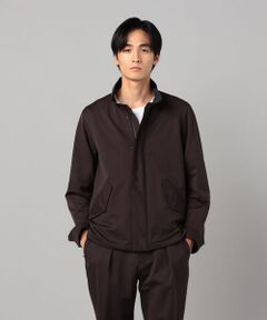 COMME CA MEN / コムサ・メン ブルゾン | ソロテックス レーヨンフィラメント ショートモッズブルゾン