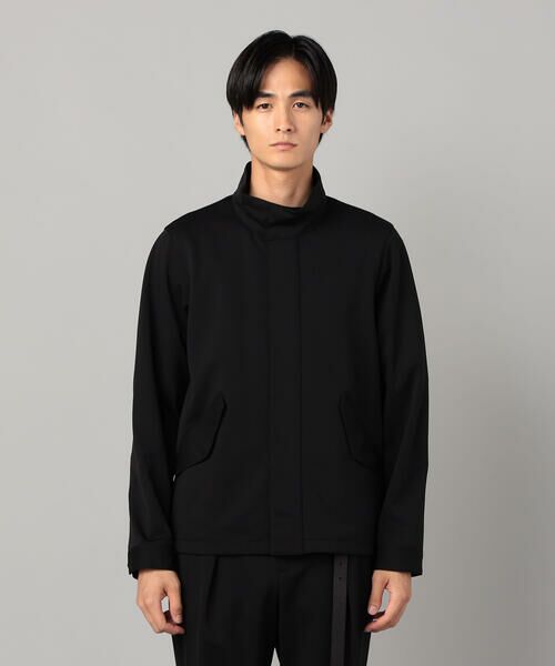 COMME CA MEN / コムサ・メン ブルゾン | ソロテックス レーヨンフィラメント ショートモッズブルゾン | 詳細7