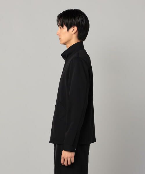 COMME CA MEN / コムサ・メン ブルゾン | ソロテックス レーヨンフィラメント ショートモッズブルゾン | 詳細8