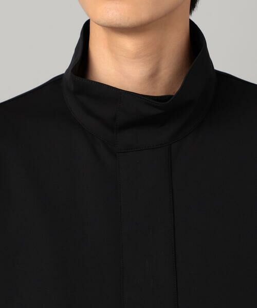 COMME CA MEN / コムサ・メン ブルゾン | ソロテックス レーヨンフィラメント ショートモッズブルゾン | 詳細10