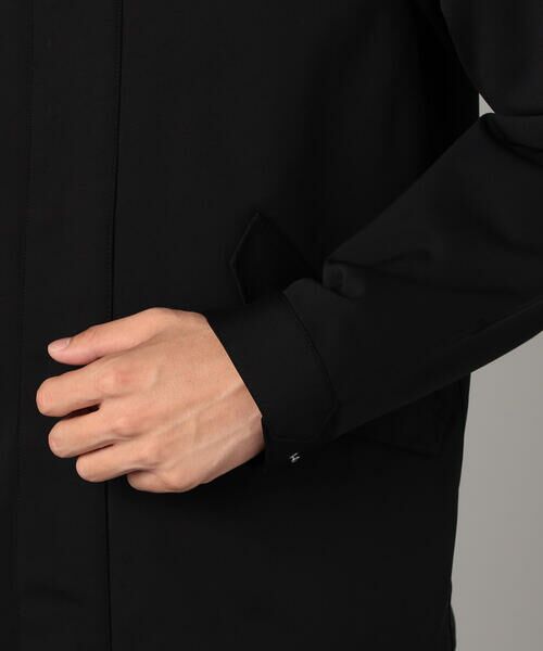 COMME CA MEN / コムサ・メン ブルゾン | ソロテックス レーヨンフィラメント ショートモッズブルゾン | 詳細11