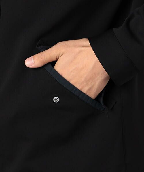 COMME CA MEN / コムサ・メン ブルゾン | ソロテックス レーヨンフィラメント ショートモッズブルゾン | 詳細12