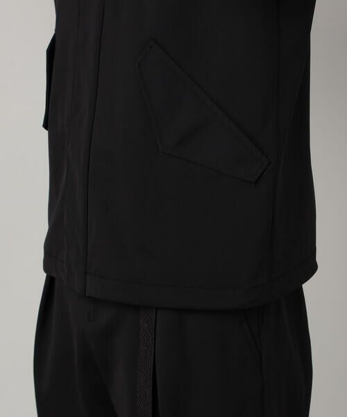 COMME CA MEN / コムサ・メン ブルゾン | ソロテックス レーヨンフィラメント ショートモッズブルゾン | 詳細13