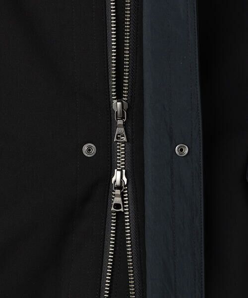 COMME CA MEN / コムサ・メン ブルゾン | ソロテックス レーヨンフィラメント ショートモッズブルゾン | 詳細14