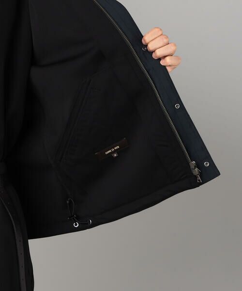COMME CA MEN / コムサ・メン ブルゾン | ソロテックス レーヨンフィラメント ショートモッズブルゾン | 詳細16