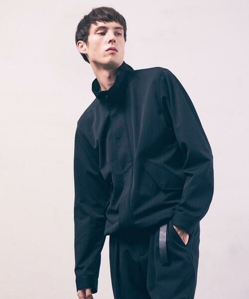 COMME CA MEN / コムサ・メン ブルゾン | ソロテックス レーヨンフィラメント ショートモッズブルゾン | 詳細18