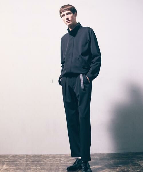 COMME CA MEN / コムサ・メン ブルゾン | ソロテックス レーヨンフィラメント ショートモッズブルゾン | 詳細19