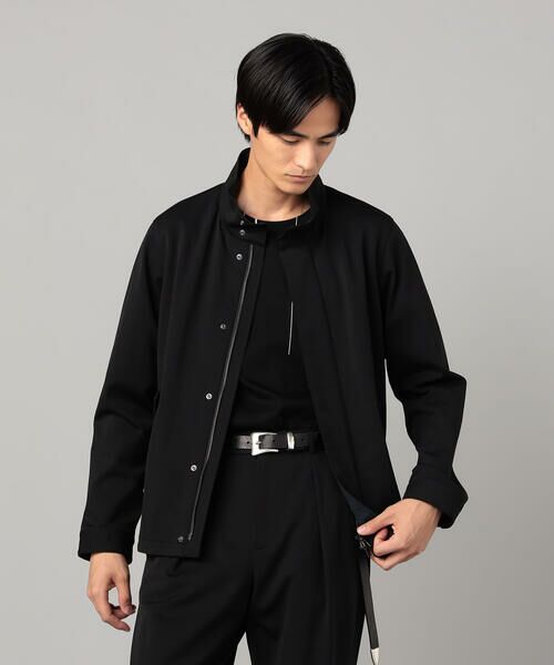 COMME CA MEN / コムサ・メン ブルゾン | ソロテックス レーヨンフィラメント ショートモッズブルゾン | 詳細4