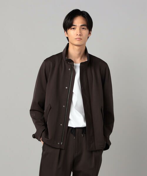 COMME CA MEN / コムサ・メン ブルゾン | ソロテックス レーヨンフィラメント ショートモッズブルゾン | 詳細23