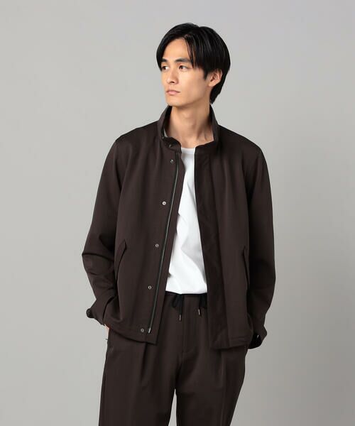 COMME CA MEN / コムサ・メン ブルゾン | ソロテックス レーヨンフィラメント ショートモッズブルゾン | 詳細24