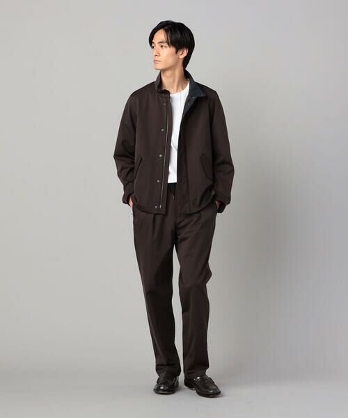 COMME CA MEN / コムサ・メン ブルゾン | ソロテックス レーヨンフィラメント ショートモッズブルゾン | 詳細20