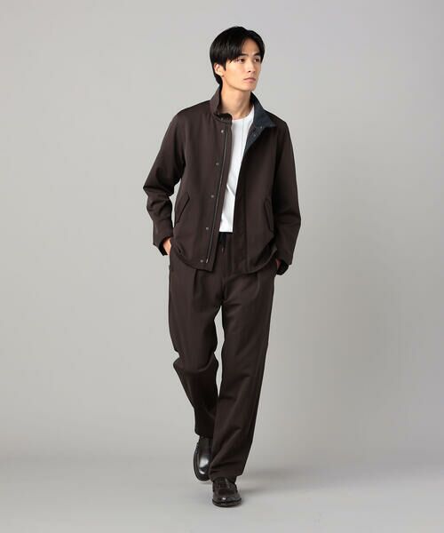 COMME CA MEN / コムサ・メン ブルゾン | ソロテックス レーヨンフィラメント ショートモッズブルゾン | 詳細21