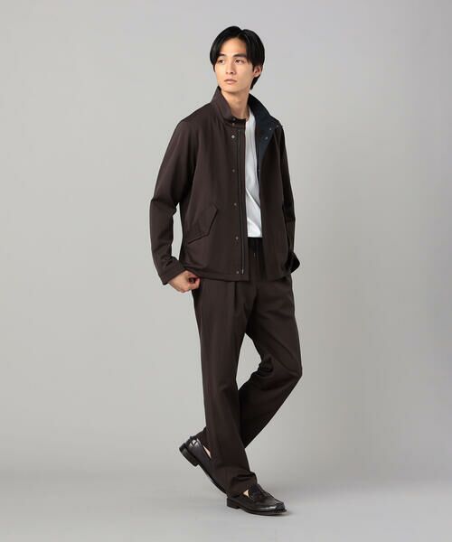 COMME CA MEN / コムサ・メン ブルゾン | ソロテックス レーヨンフィラメント ショートモッズブルゾン | 詳細22