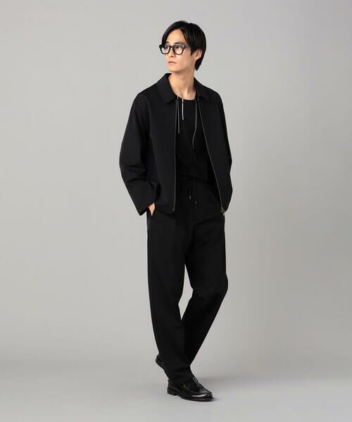 COMME CA MEN / コムサ・メン ブルゾン | ソロテックス レーヨンフィラメント ステンカラーブルゾン | 詳細1