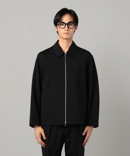 COMME CA MEN / コムサ・メン ブルゾン | ソロテックス レーヨンフィラメント ステンカラーブルゾン | 詳細8