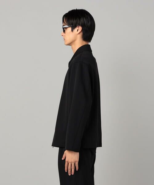 COMME CA MEN / コムサ・メン ブルゾン | ソロテックス レーヨンフィラメント ステンカラーブルゾン | 詳細9