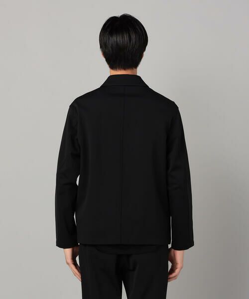 COMME CA MEN / コムサ・メン ブルゾン | ソロテックス レーヨンフィラメント ステンカラーブルゾン | 詳細10