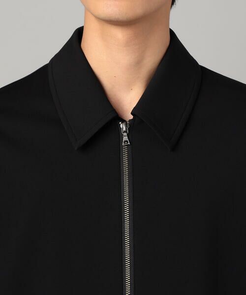 COMME CA MEN / コムサ・メン ブルゾン | ソロテックス レーヨンフィラメント ステンカラーブルゾン | 詳細11