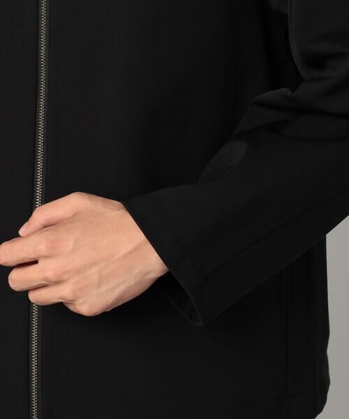 COMME CA MEN / コムサ・メン ブルゾン | ソロテックス レーヨンフィラメント ステンカラーブルゾン | 詳細12