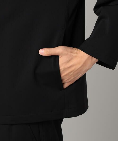 COMME CA MEN / コムサ・メン ブルゾン | ソロテックス レーヨンフィラメント ステンカラーブルゾン | 詳細13