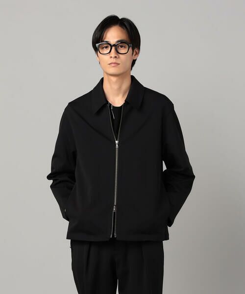 COMME CA MEN / コムサ・メン ブルゾン | ソロテックス レーヨンフィラメント ステンカラーブルゾン | 詳細2