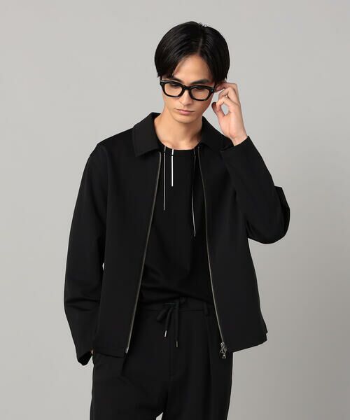 COMME CA MEN / コムサ・メン ブルゾン | ソロテックス レーヨンフィラメント ステンカラーブルゾン | 詳細3