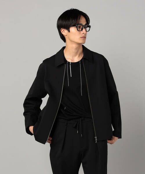 COMME CA MEN / コムサ・メン ブルゾン | ソロテックス レーヨンフィラメント ステンカラーブルゾン | 詳細4