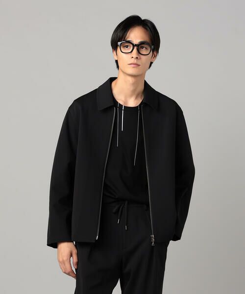 COMME CA MEN / コムサ・メン ブルゾン | ソロテックス レーヨンフィラメント ステンカラーブルゾン | 詳細5
