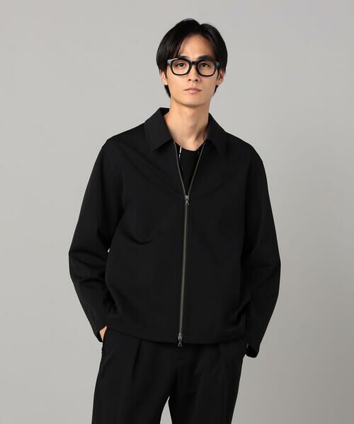 COMME CA MEN / コムサ・メン ブルゾン | ソロテックス レーヨンフィラメント ステンカラーブルゾン | 詳細6