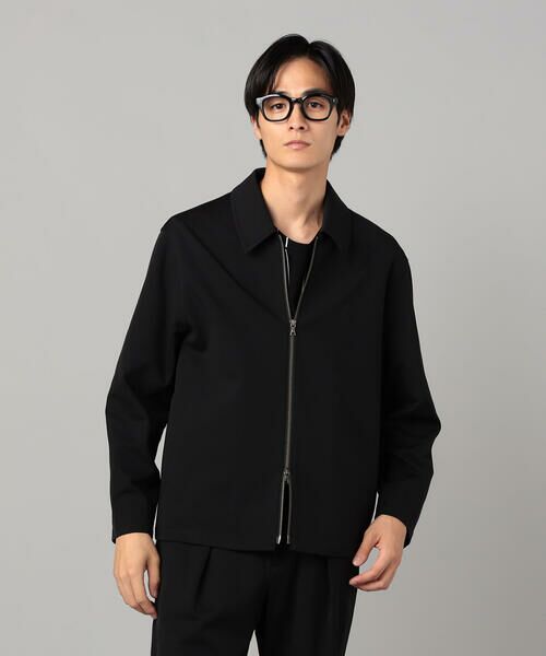 COMME CA MEN / コムサ・メン ブルゾン | ソロテックス レーヨンフィラメント ステンカラーブルゾン | 詳細7