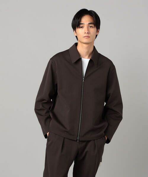 COMME CA MEN / コムサ・メン ブルゾン | ソロテックス レーヨンフィラメント ステンカラーブルゾン | 詳細21