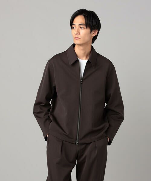 COMME CA MEN / コムサ・メン ブルゾン | ソロテックス レーヨンフィラメント ステンカラーブルゾン | 詳細22