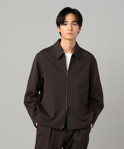 COMME CA MEN / コムサ・メン ブルゾン | ソロテックス レーヨンフィラメント ステンカラーブルゾン | 詳細23