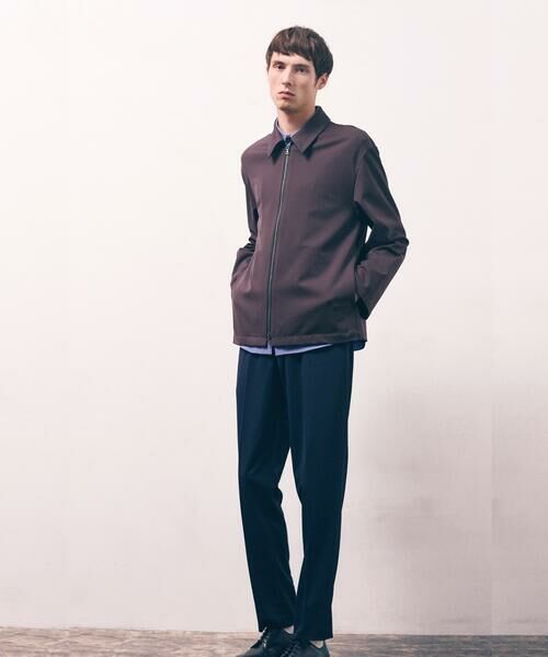 COMME CA MEN / コムサ・メン ブルゾン | ソロテックス レーヨンフィラメント ステンカラーブルゾン | 詳細25